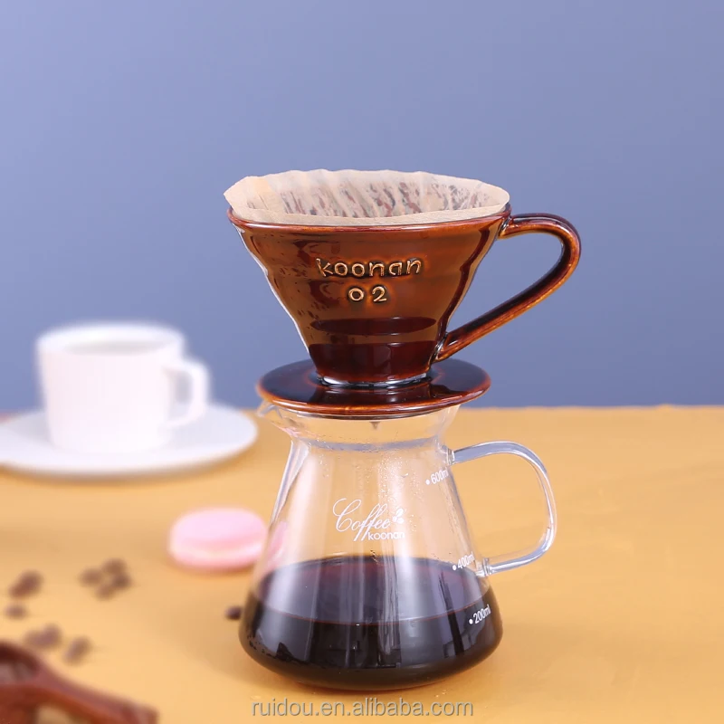 

Free sample Custom multicolor embossed porcelain v60 coffee filter ceramic pour over coffee dripper