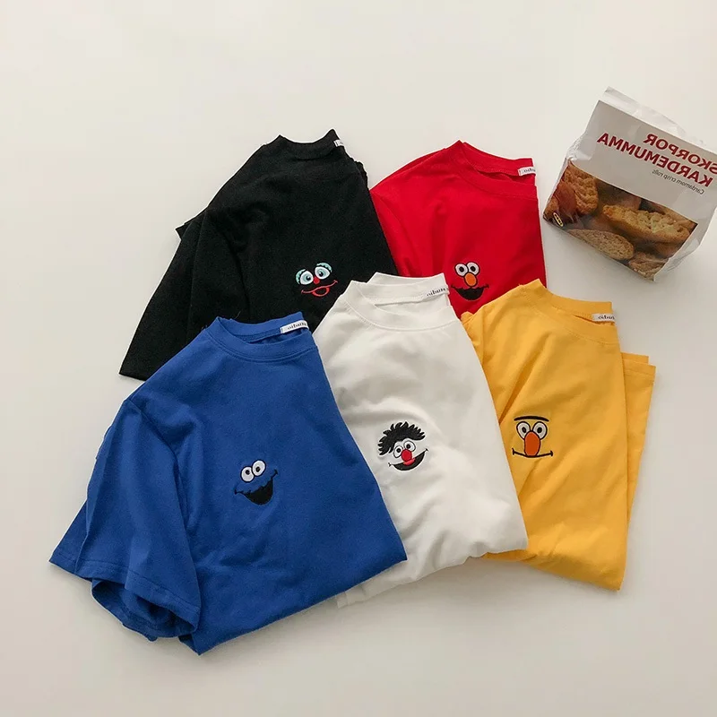 

Compassionate short-sleeved women 2021 summer t-shirt women loose Korean version of purple top net red women's ins