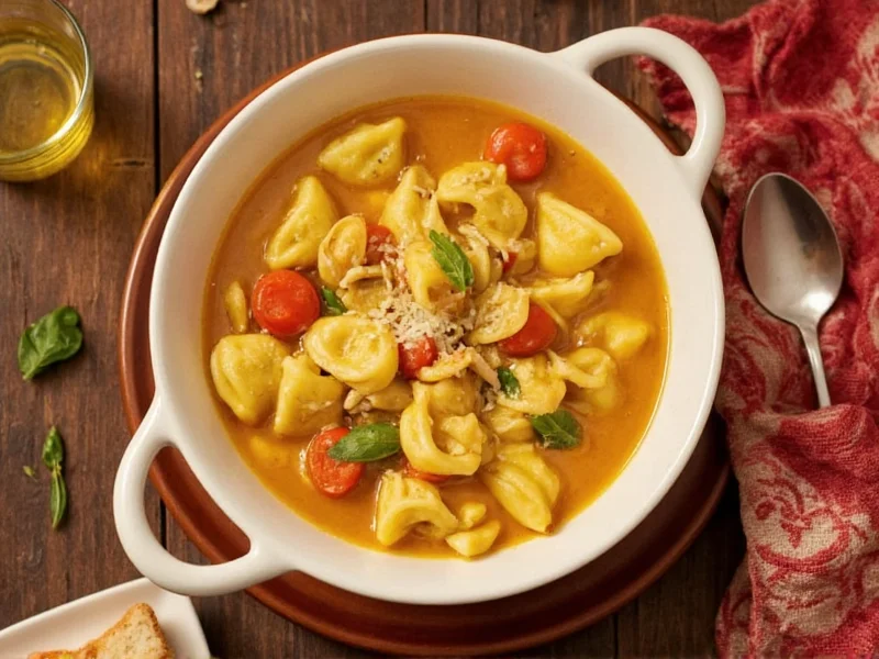 Angy's Tortellini Soup: Complete Guide & Recipe Ideas