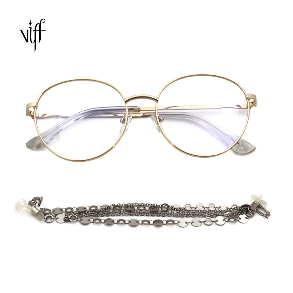 

VIFF HM19323 Fashion Glasses 2020 Custom Computer Bluelight Part Light Blocking Glasses Blue for Reading Glasses Unisex, Multi colors