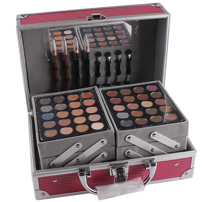 

Private Label Makeup Artist Eye Shadow Palette Packaging Eyeshadow Palette Makeup Sets, 108 color