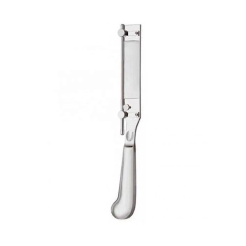 
SCHINK DERMATOLOGY / SKIN GRAFT KNIFE ADJUSTABLE Orthopedic Instruments MGI-ORT-0165 