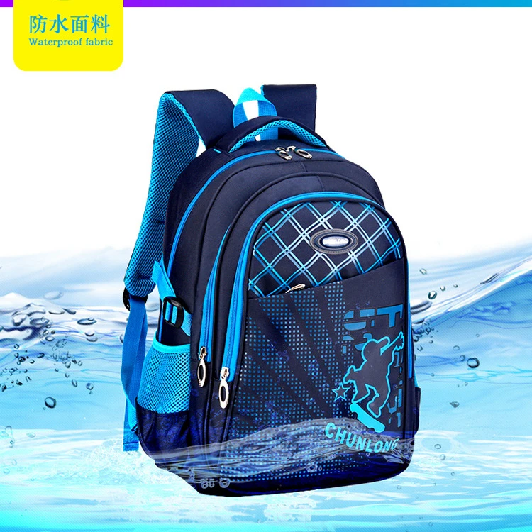 

School Backpack Factory Wholesale Custom 600d Polyester Student School Backpack For University Students, Green,royal blue,rose red,sky blue