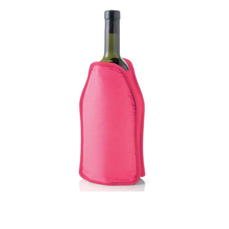 

Gel Wine Bottle Cooler Wrap Gel Wine Chiller sleeve cooling gel for barrel beer bottle cooler