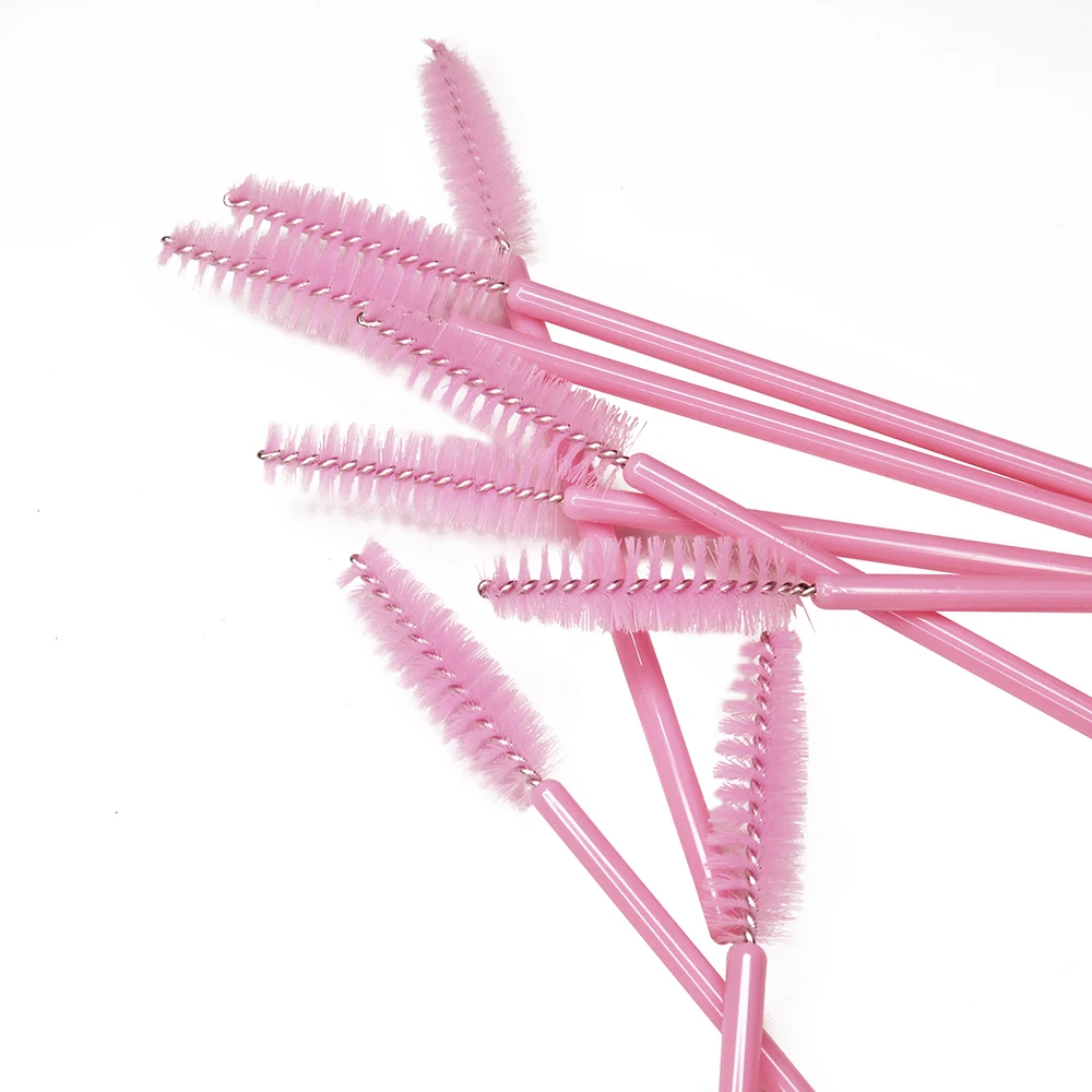 

Wholesale 3d Mink Eyelashes With Brush Perfect Silicon Eyelash Brush Beautiful Eyelash Extension Brush