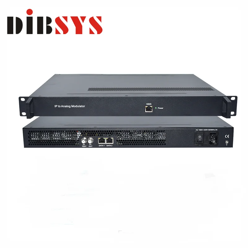 

IP to 32 channels PAL NTSC analog tv modulator RF non-adjacent carriers output