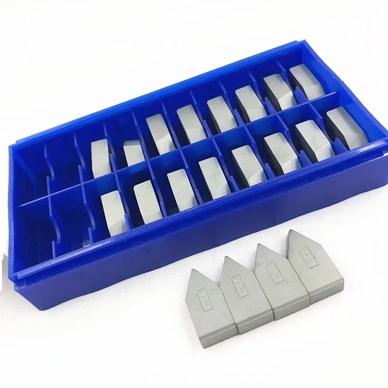 Factory Made Carbide Tungsten Brazed Tips In Type E