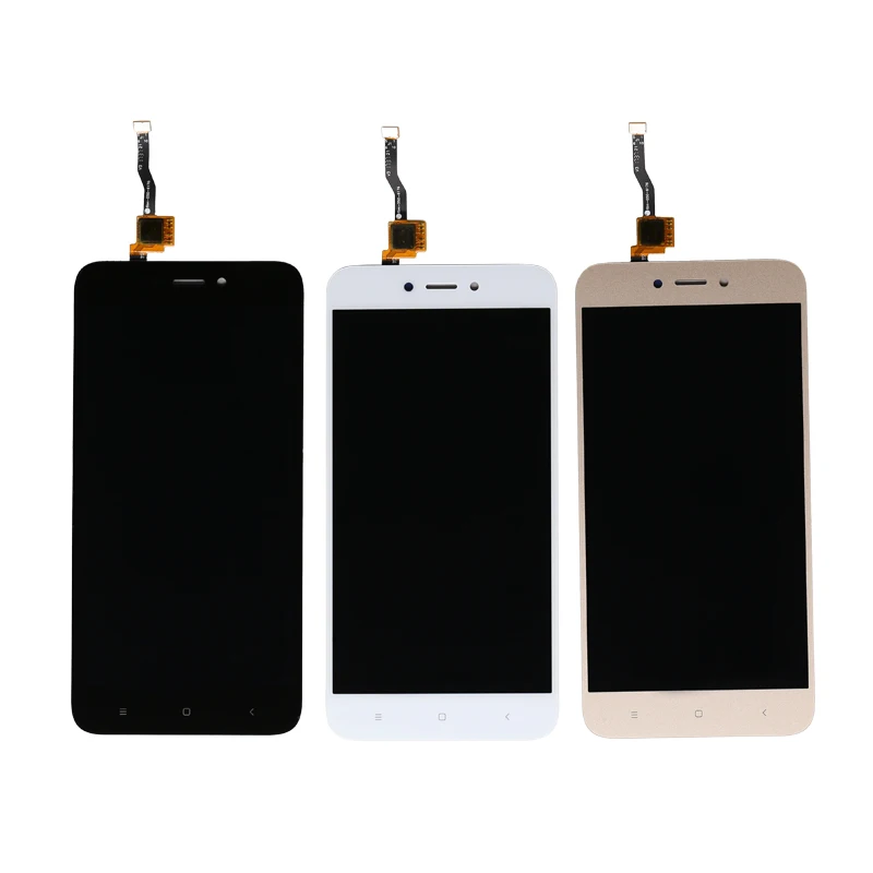 

50% OFF LCD Pantalla For Redmi 5A LCD Display Touch Screen Digitizer Assembly, Black/white/gold
