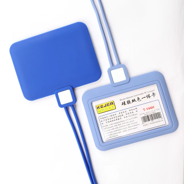 

Factory sales Retractable ID Card Holder for student Card Protector ID for office with badge reel