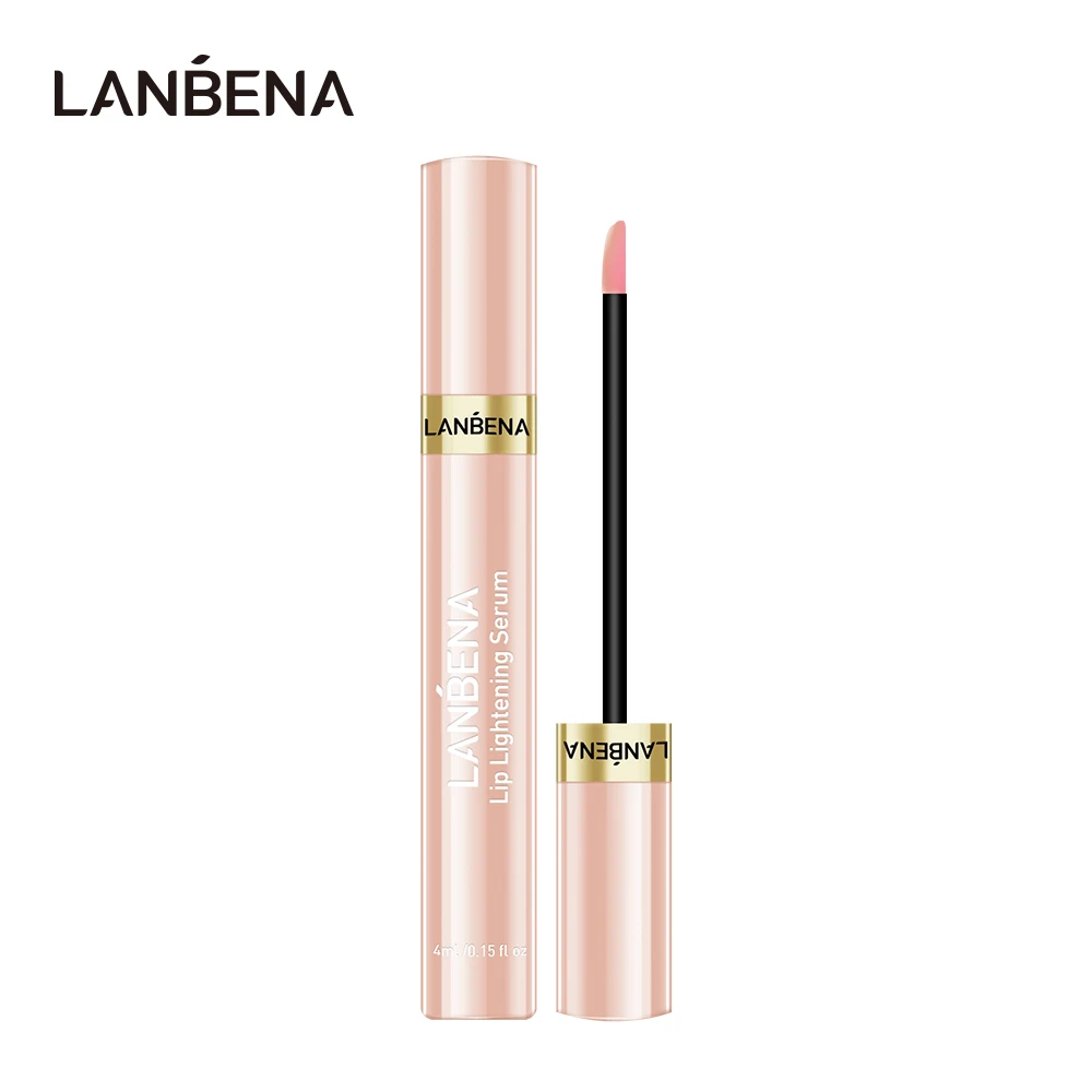 

LANBENA cherry pink lip lightener lip lightening serum dark lips free shipping