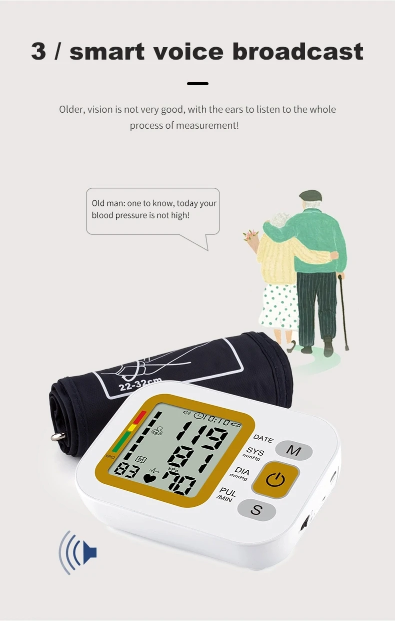 IN-G876 portable manual  blood pressure monitor sphygmomanometer