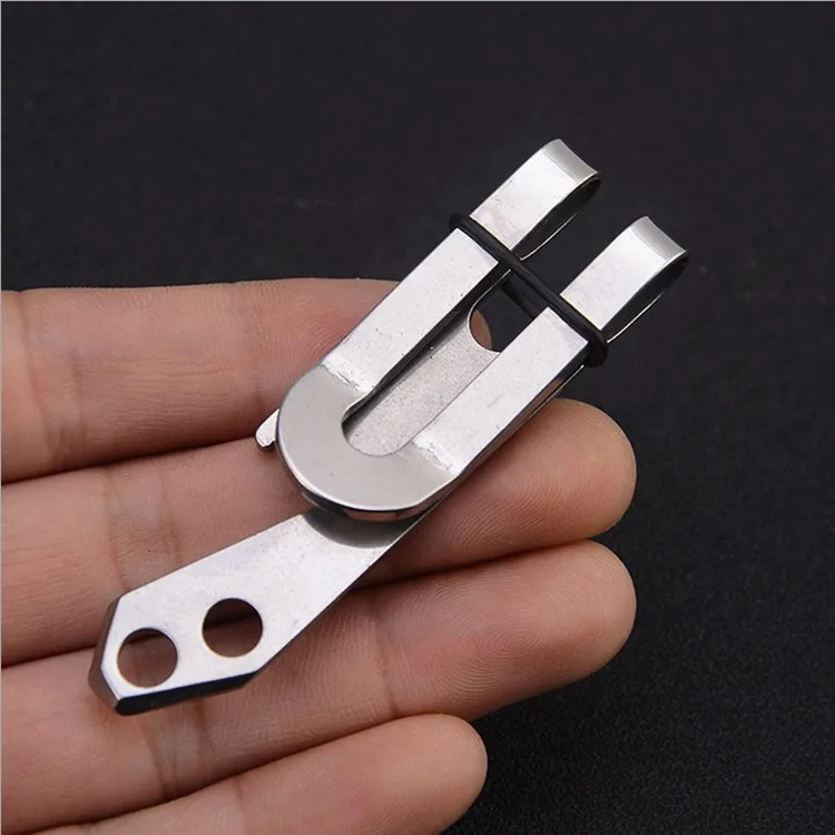 

HOT SALE door Multifunctional wallet stainless steel belt clip tools belt slotted screwdriver bottle opener pocket multi tool, As picturres