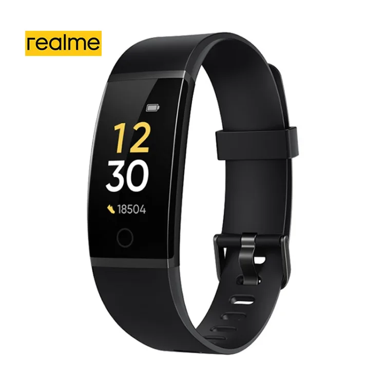 

Dropshipping Original Realme Band Color Screen IP68 Waterproof Intelligent Fitness Tracker Smart Watch Wristband