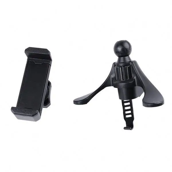 

Car phone stand holder REKx7 airvent holder for use with jouz, Black