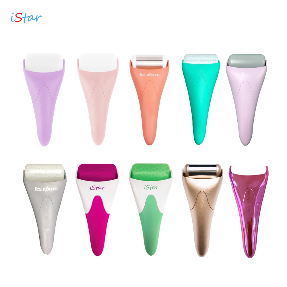 

Skin Cooling Wholesale Massager Skin Care Face eyes Derma Ice Roller