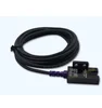 Slot Photoelectric Switch U-shape Groove Sensor 4 wire NPN,PNP Cable length 2 meter LU676-5NA / LU676-5PA Photoelectric Sensor