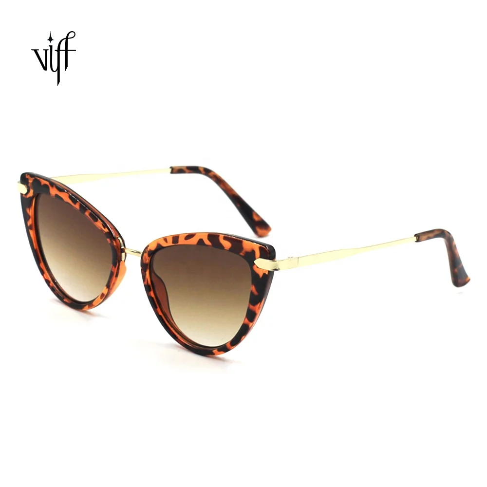 

VIFF Women Trendy Big Oversized Custom Shades Luxury Brand Sunglasses 2021 HP17507