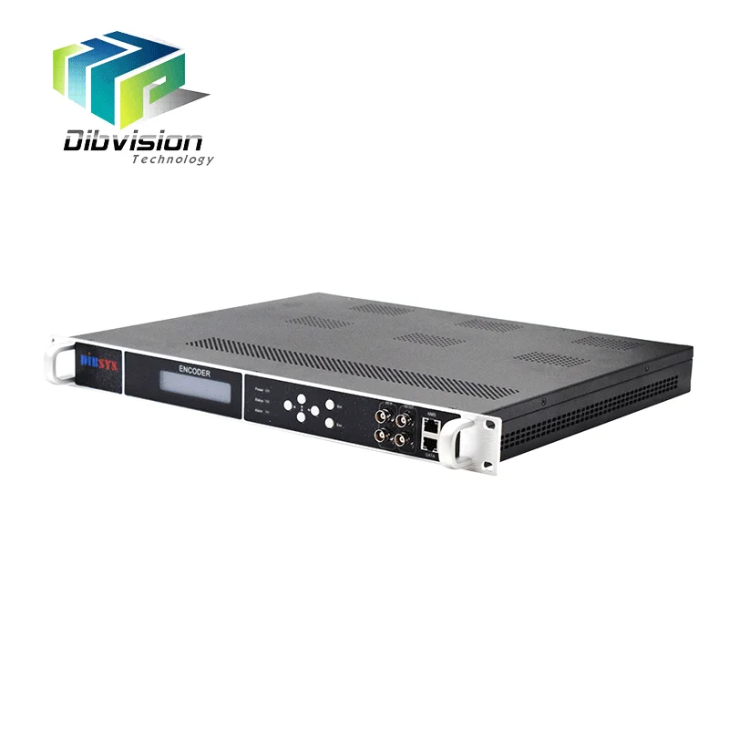 

Free Shipping broadcast 8 in 1 MPEG2 AV encoder CVBS input unicast multicast ip
