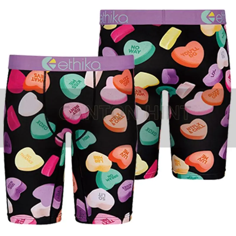 

Ethika Be Mine Staple Custom Mens Boxers Briefs Ethika Valentine's Day Shorts Sock Underwear