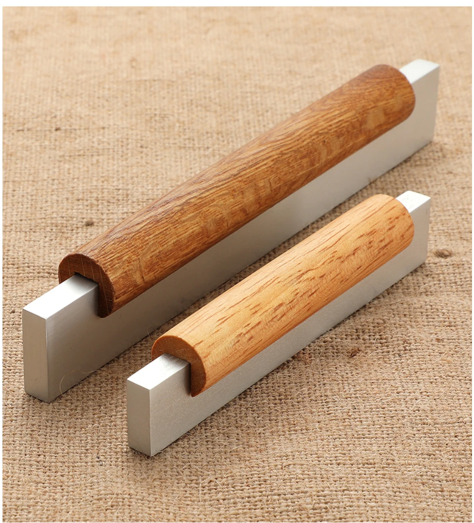 Wooden Furniture Pulls Knobs Bathroom Handles Gold Cupboard Bar