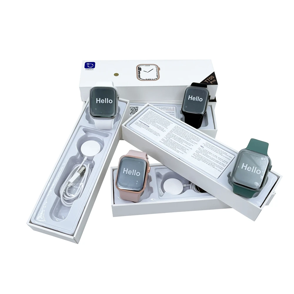 

Fast delivery T700pro smart watch 1.75inch touch screen with heart rate monitor sport smartwatch BT call for android