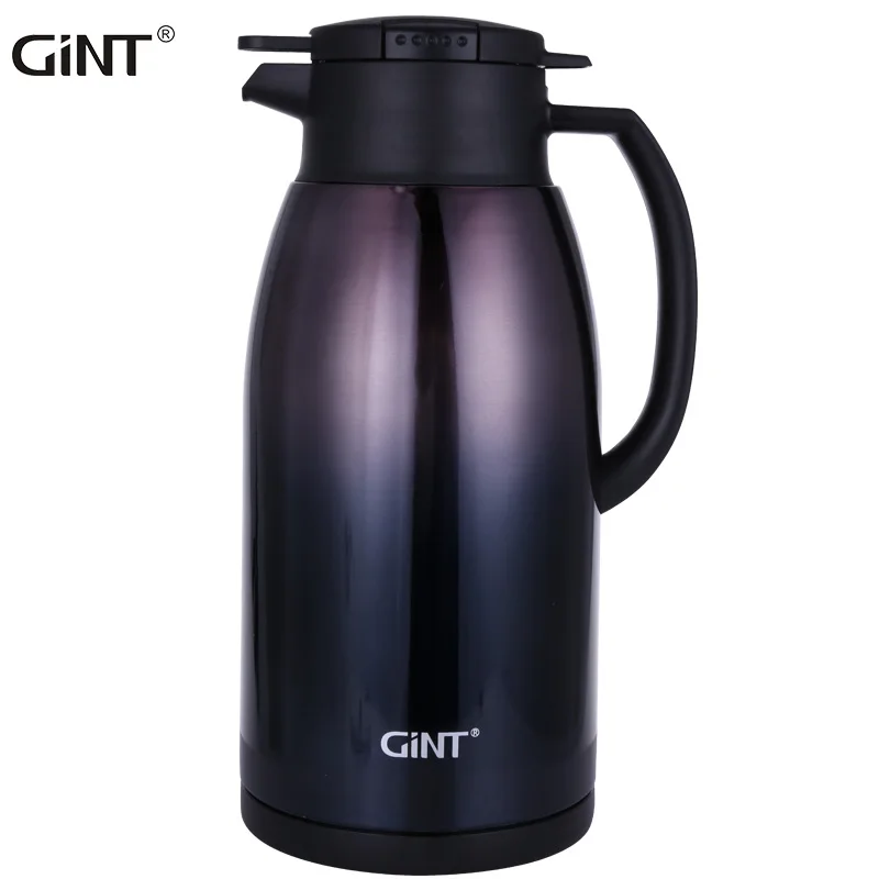

GINT 1.6L Portable Glass Inner Factory Direct Supply Indoor Best Quality Coffee Pot