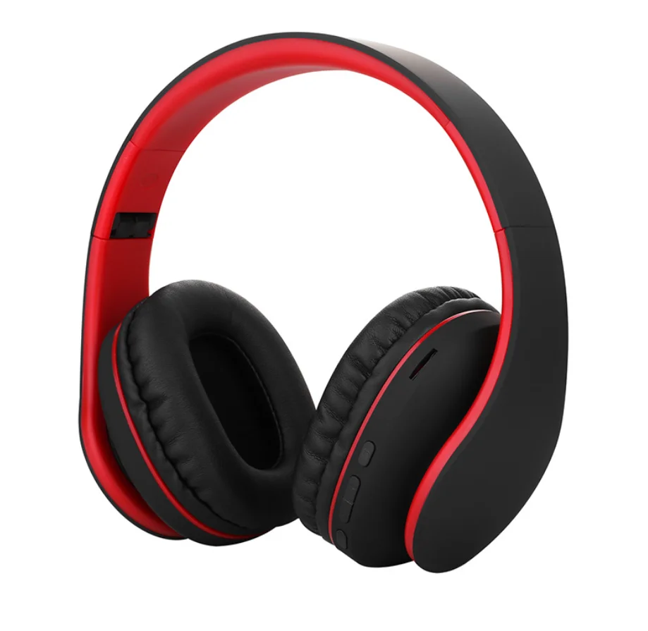 

Wireless Extra Bass High Quality MP3 Player Headphone with Microphones Gamer PC Headset Foldable Stereo