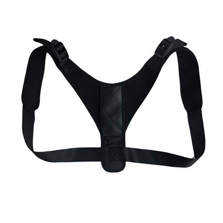 

Back Posture Shoulder Support Brace Corrector Pain Relief, Black