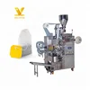 Automatic tea bag with tag and string small packing machine japan made in China