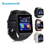 

Ready To Ship DZ09 High Quality Smart Watch With Camera Answer Call DZ09 Watch For Iphone Android