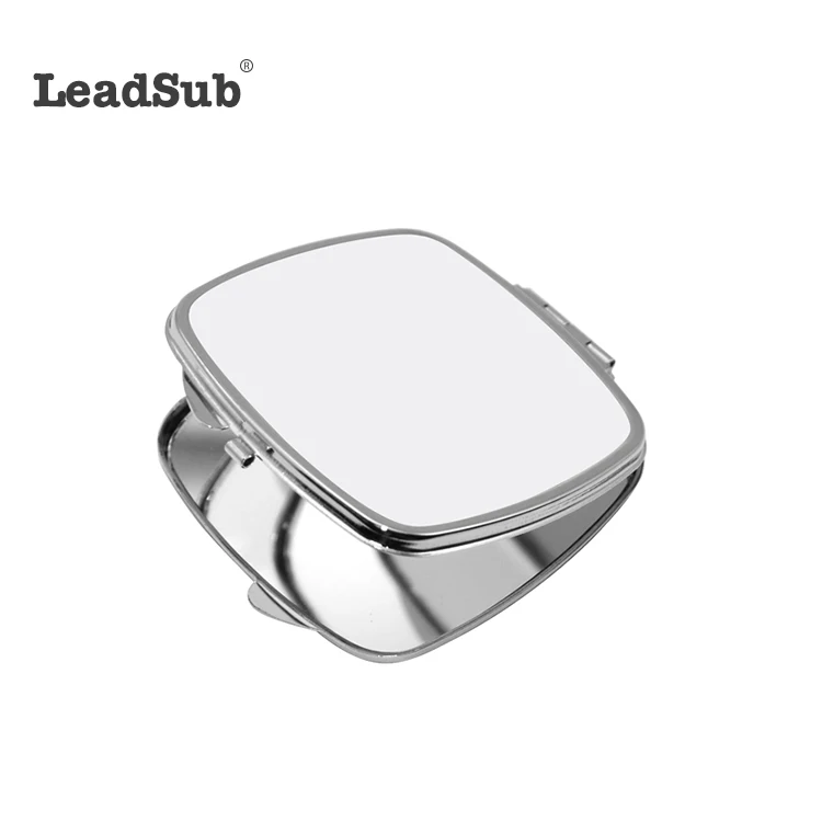 

Leadsub sublimation fashion makeup mirror sublimation mirror blank for sale