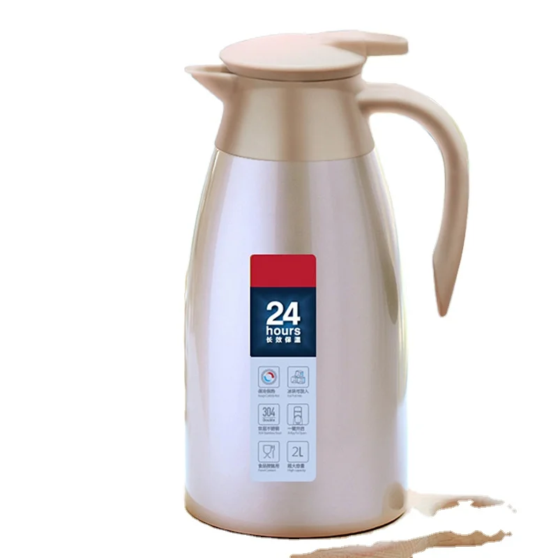 

Mikenda High-Quality Easy To Operate Stainless Steel Daily Use Long-Lasting Heat Preservation Kettle Coffee Pot, Customized color