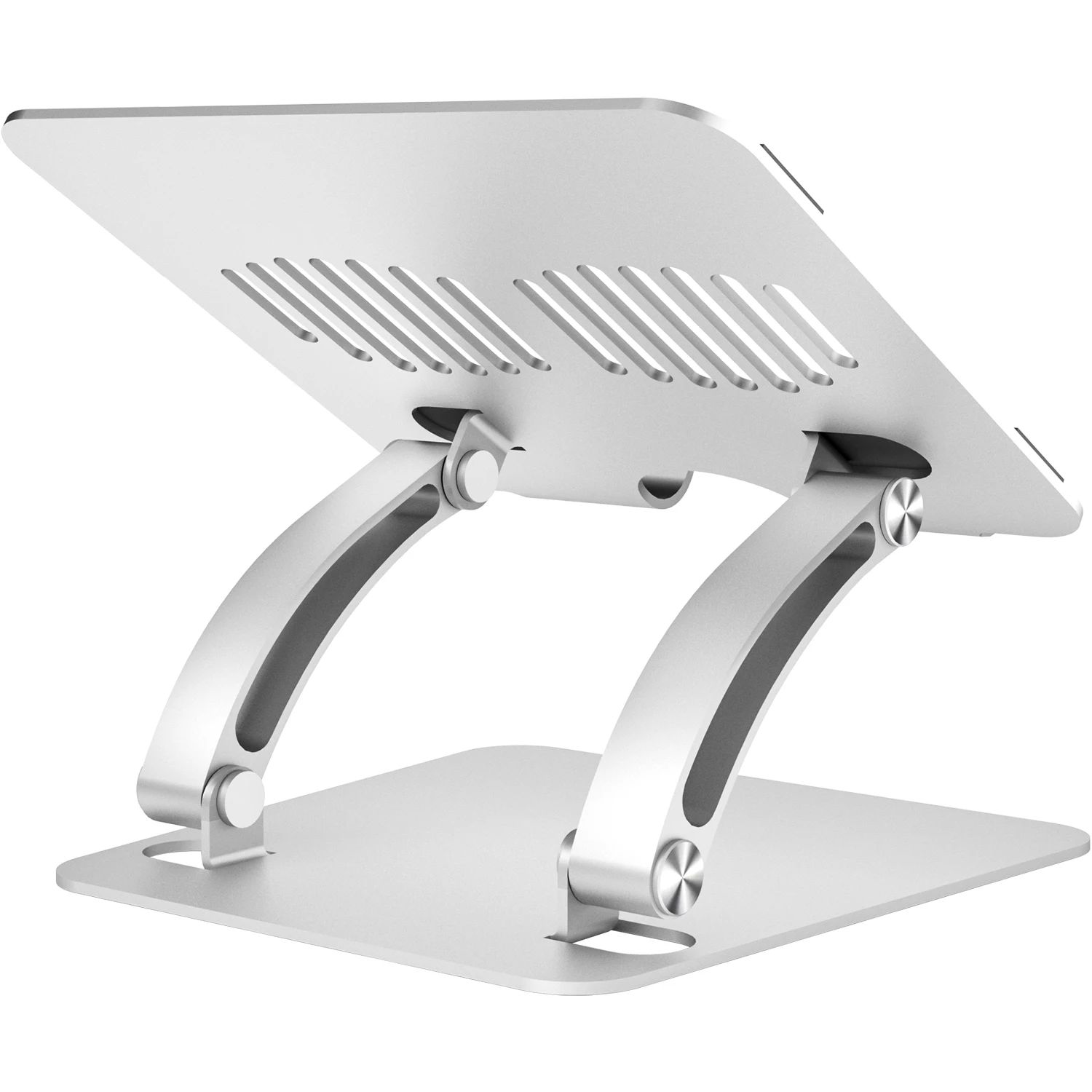 

Ergonomic Flexible Folding Height Adjustable Aluminum Foldable Portable Adjustment Desktop Laptop Notebook Holder Riser Stand