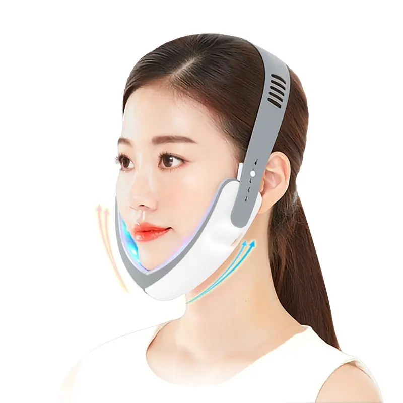 

Home use face lifting ems belt with factory price, White
