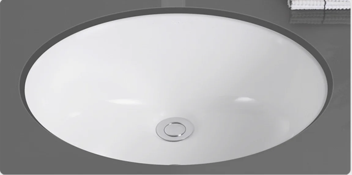 TARPUL undermount bathroom sink