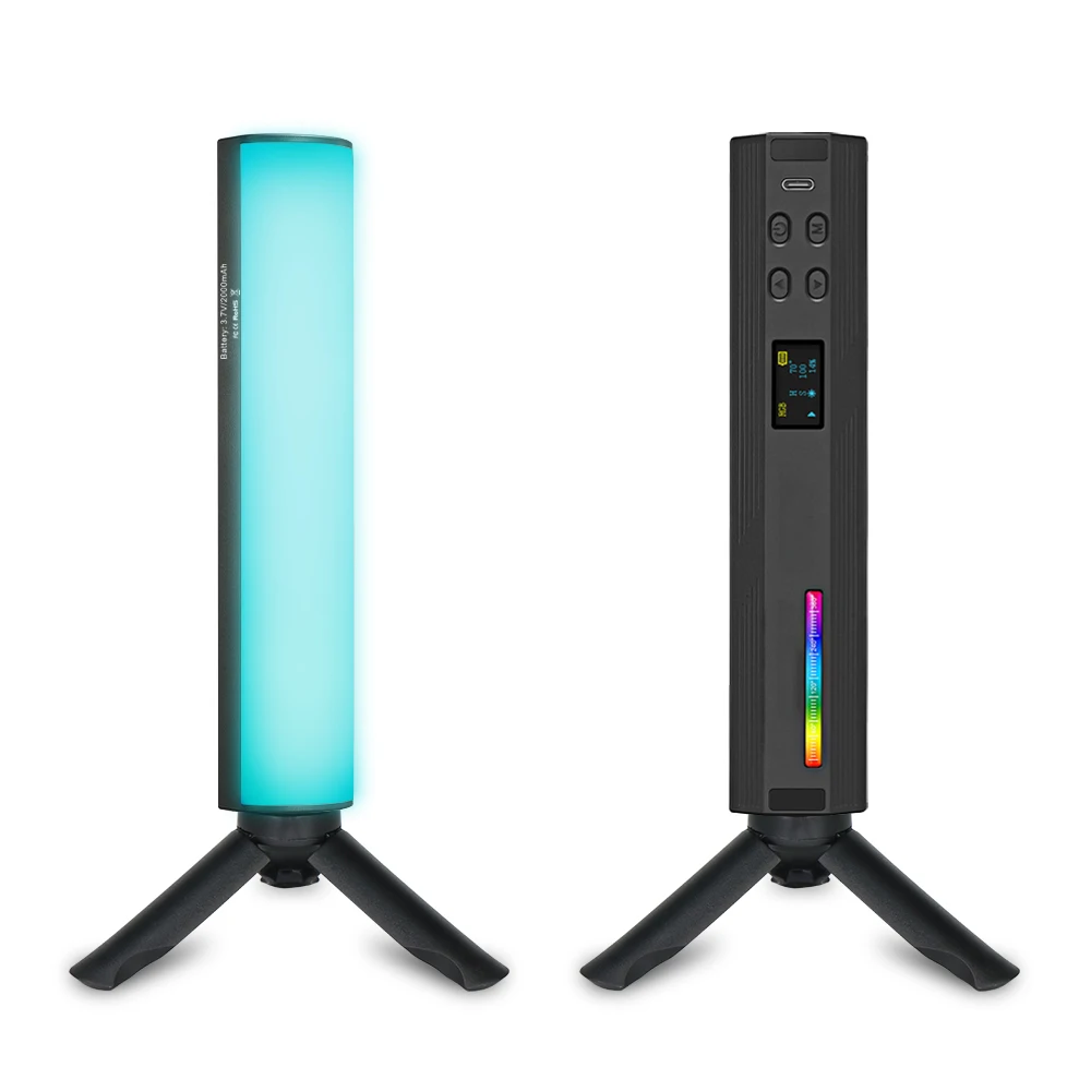 

Handheld Light Wand Outdoor RGB LED Video Light for Photography Light