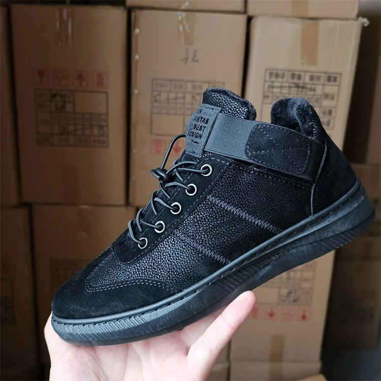 

M951 Black high top leather shoes men sneakers 2020