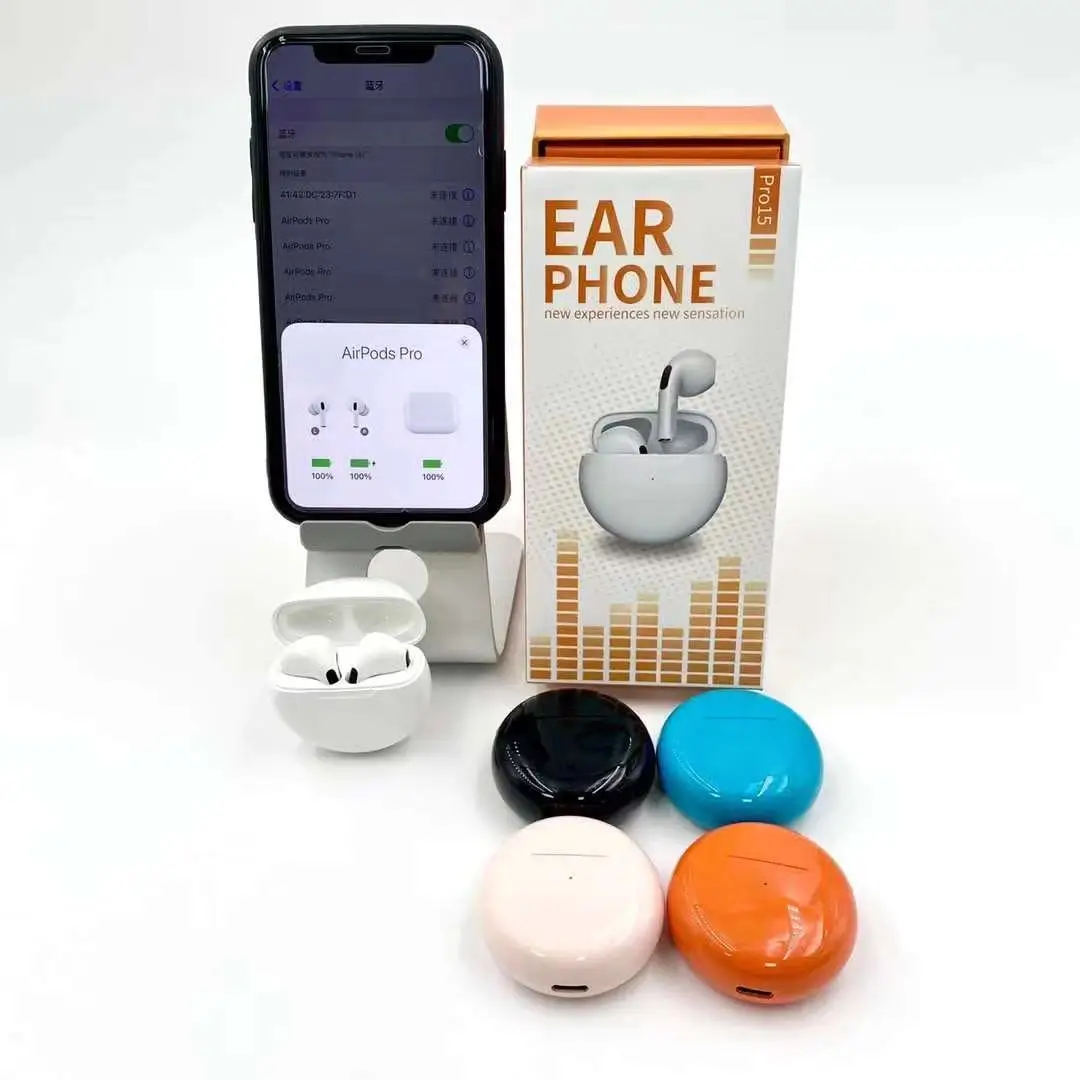 

New Arrive 2021 Pop up Window Connection TWS 5.0 Stereo Mini Headphones Gaming Headset In-ear Wireless Earphone