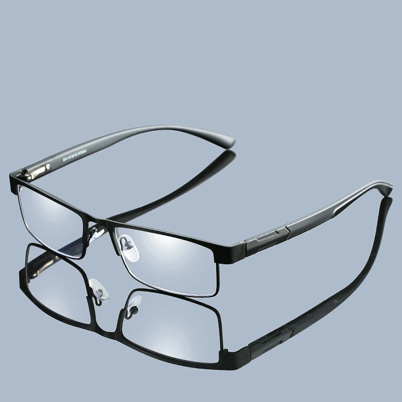 

SKYWAY High Quality Classic Square Alloy Half Frame Unisex Reading Glasses