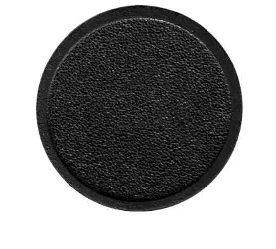 

Free Shipping 1 Simple Ok Magnetic PU leather Metal Plate Disk Floveme Strong Adhesive Phone Holder Plate For Magnet Car Stand, Oem
