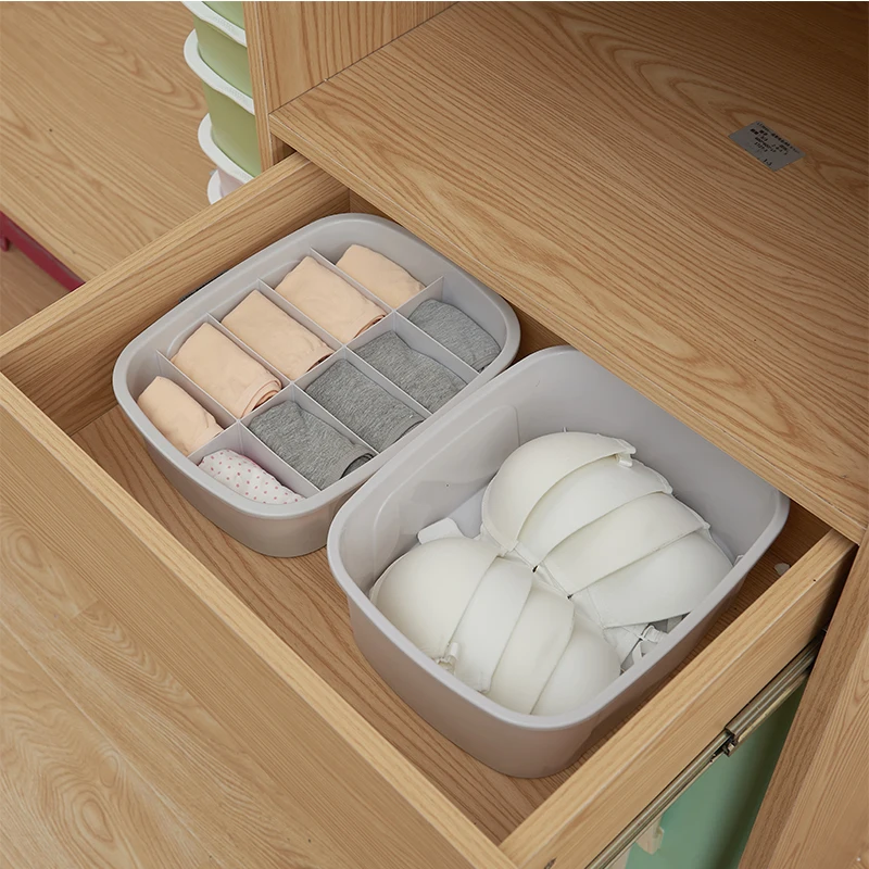 

15 Cell Plastic Socks Ties Jewelry Pants Storage