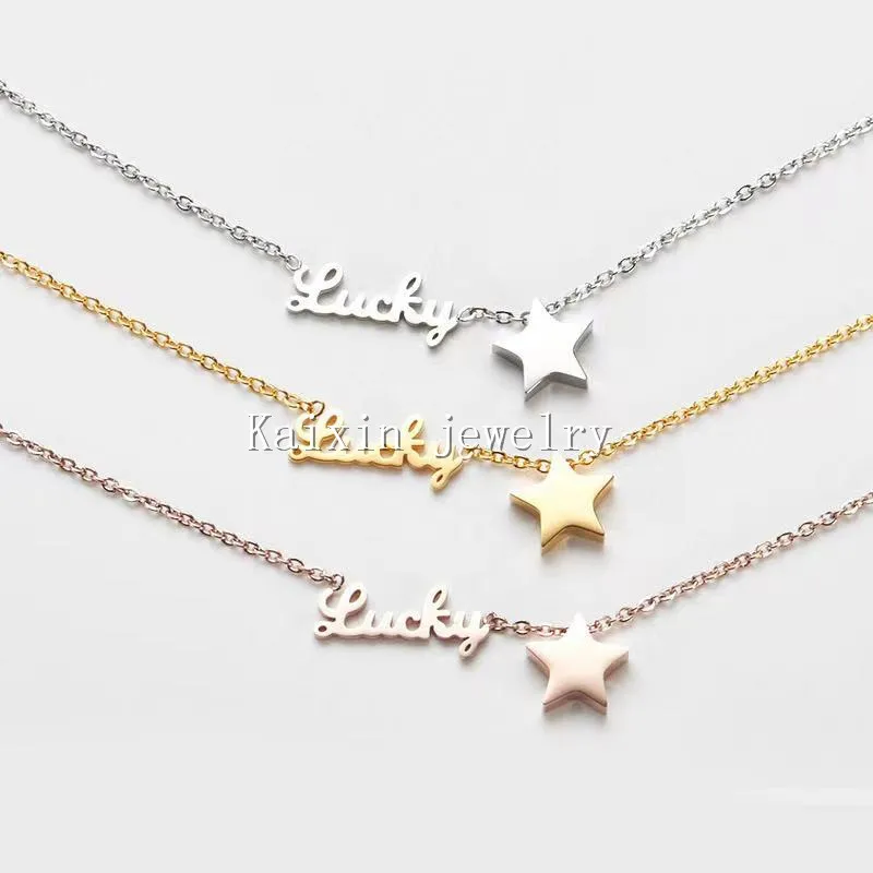 

2021 creative new lucky star stainless steel gold foot chain popular fashion versatile sexy lady jewelry