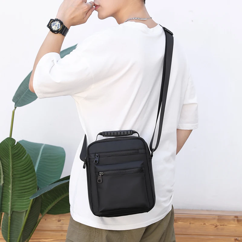 

Wholesale Individualistic Mesenger Business sling shoulder bag