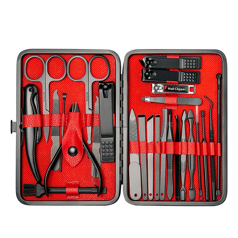 

Wedding Souvenirs Gifts Nail Cutter Clipper Set Stainless Steel Large Nail Clippers Set for Thick Nails