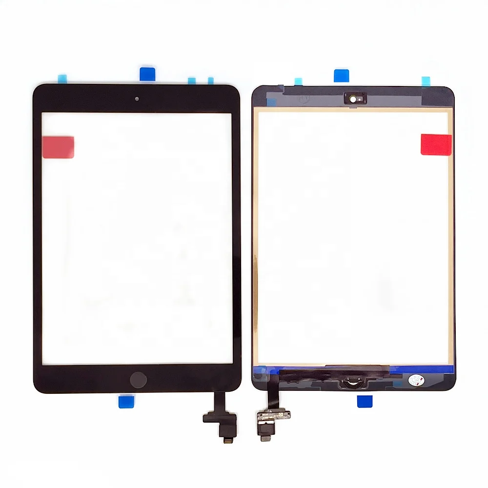 

Quality Touch Screen For ipad mini1 2 mini2 1 A1432 A1454 A1455 A1489 A1490 Touch Glass Screen Digitizer Assembly