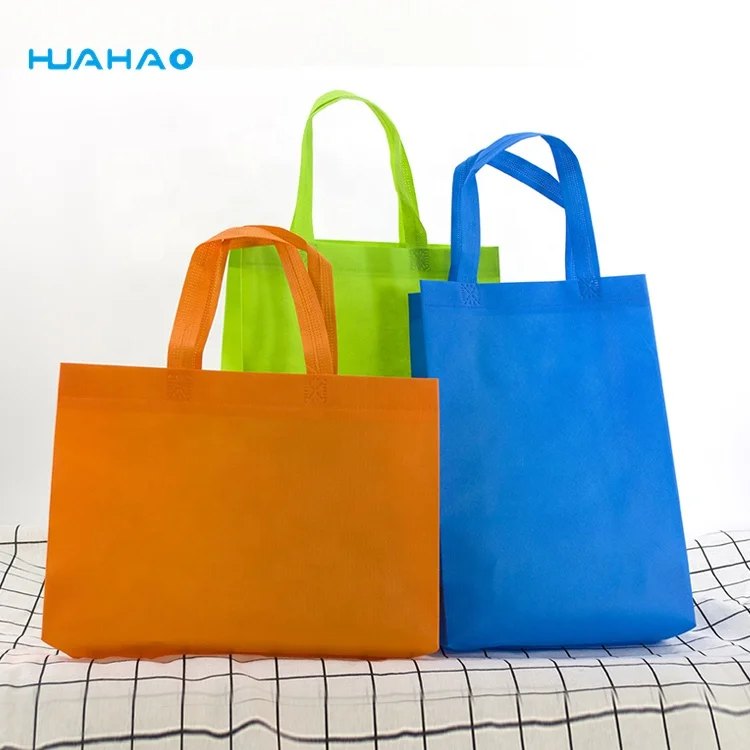 

Wholesale Non Woven Tote Promotional Shopping Bag Reusable Bag, 11 colors avaliable