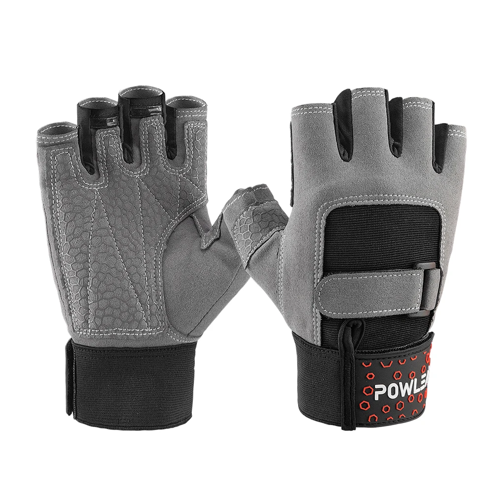 

Performance Fingerless Competitive Cheap Price Weightlifting Workout Bodybuilding Fitness Gym Gloves Supplier