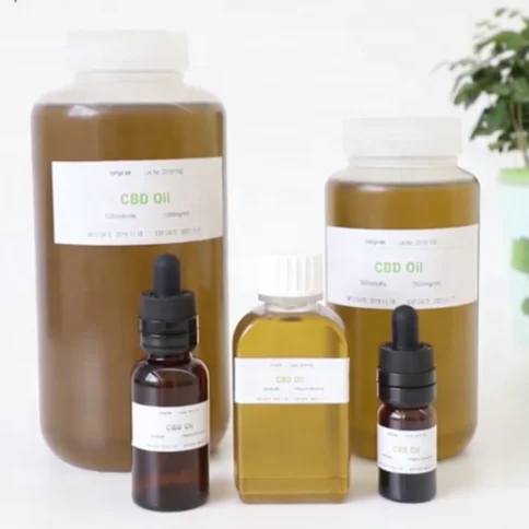 
CBD Full Spectrum Oil Edile Glass Dropping Bottle Hemp 10ml 30ml Per Customized 500mg-7500mg strength RICH in CBDv, CBG, THCv 