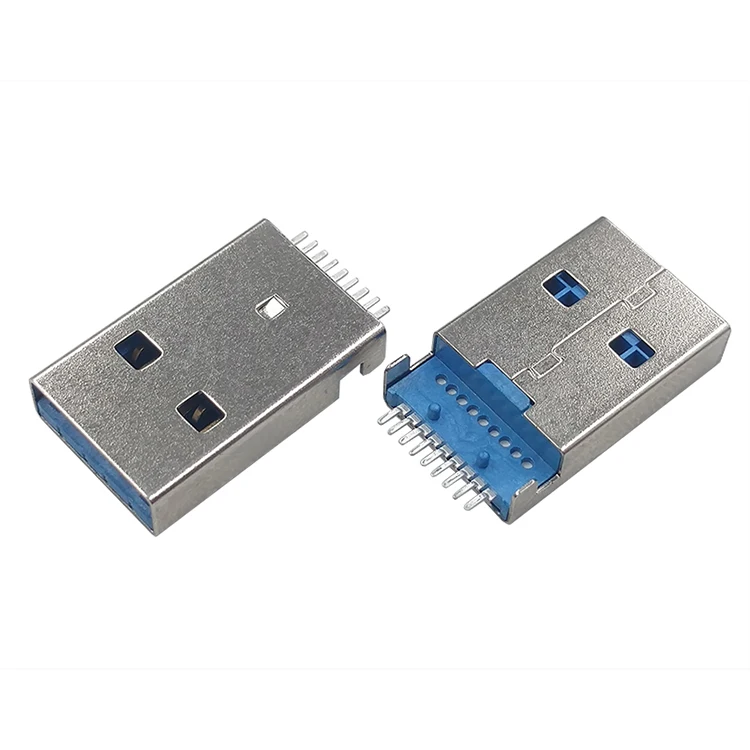 High-Performance USB 3.0 SMT Male Plug Female Header Connecter Waterproof USB PCB Connector