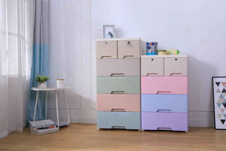 Colorful Baby Plastic Storage Drawers - Buy Storage Drawers,Plastic ...